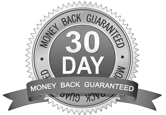 30 Day Money Back Guarantee