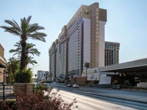 The Horseshoe Casino in Las Vegas, Nevada serves as the official host of the World Series of Poker and welcomes thousands of poker players.