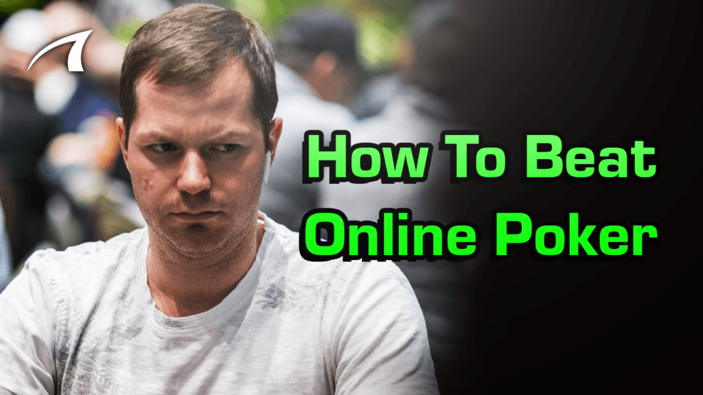 PokerCoaching.com coach Jonathan Little discusses how to win online poker tournaments and win money playing online cash games.