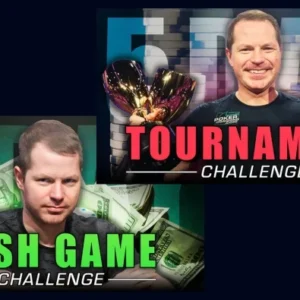 Tournament and Cash Game Challenges